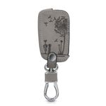 Husa Cheie Auto pentru VW, 3 Butoane, Piele nabuc, Gri, 48576.04 fotografia produsului View 7 S