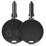 Carcasa Cheie pentru Smart, 3 Butoane, Plastic, Negru, 48226.01 fotografia produsului