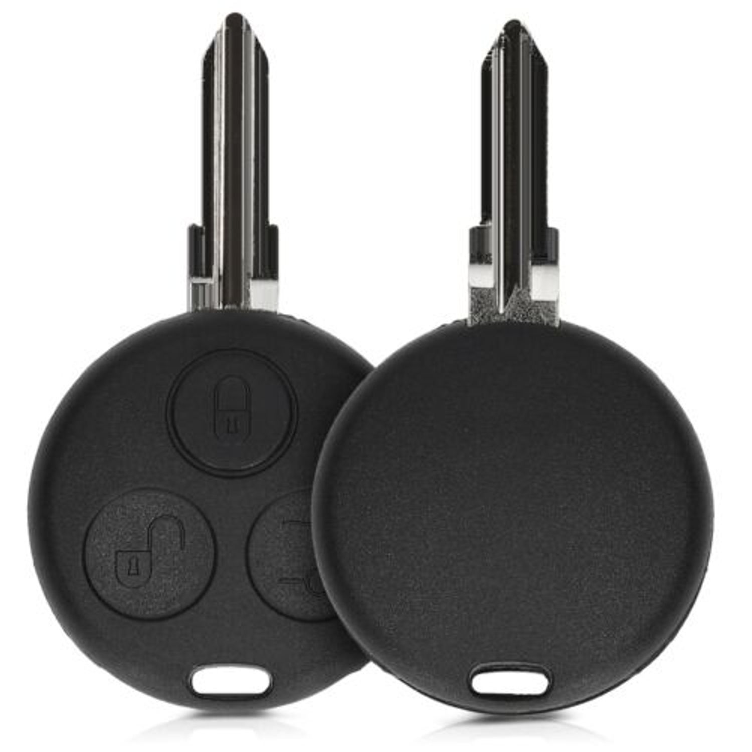 Carcasa Cheie pentru Smart, 3 Butoane, Plastic, Negru, 48226.01 fotografia produsului