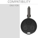 Carcasa Cheie pentru Smart, 3 Butoane, Plastic, Negru, 48226.01 fotografia produsului View 4 S