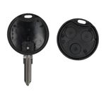 Carcasa Cheie pentru Smart, 3 Butoane, Plastic, Negru, 48226.01 fotografia produsului View 2 S