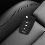 Husa Cheie Auto pentru VW, 3 Butoane, Silicon, Negru, 42888.13 fotografia produsului View 3 S