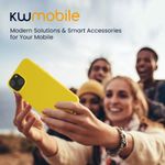 Husa Kwmobile pentru Apple iPhone 14, Silicon, Galben, 59079.165 fotografia produsului View 7 S
