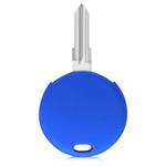 Husa Cheie Auto pentru Smart, 3 Butoane, Silicon, Albastru, 44157.04 fotografia produsului View 4 S