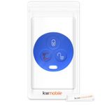 Husa Cheie Auto pentru Smart, 3 Butoane, Silicon, Albastru, 44157.04 fotografia produsului View 6 S