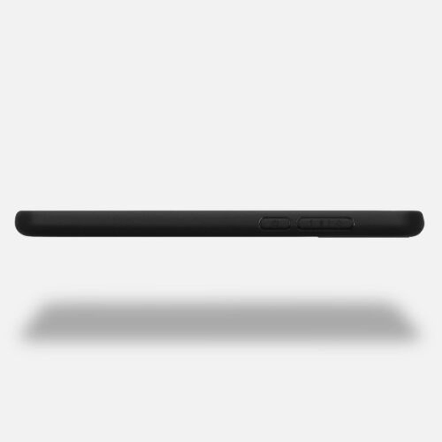 Husa pentru Alcatel 1S (2021), Silicon, Negru, 54466.01 fotografia produsului View 2 L