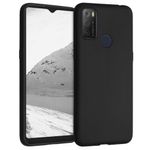 Husa pentru Alcatel 1S (2021), Silicon, Negru, 54466.01 fotografia produsului