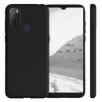 Husa pentru Alcatel 1S (2021), Silicon, Negru, 54466.01 fotografia produsului View 6 S