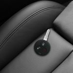 Husa Cheie Auto pentru Smart, 3 Butoane, Silicon, Albastru, 45658.03 fotografia produsului View 3 S