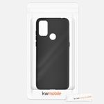 Husa pentru Alcatel 1S (2021), Silicon, Negru, 54466.01 fotografia produsului View 4 S
