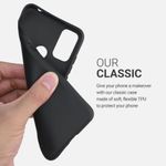 Husa pentru Alcatel 1S (2021), Silicon, Negru, 54466.01 fotografia produsului View 8 S