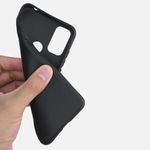 Husa pentru Alcatel 1S (2021), Silicon, Negru, 54466.01 fotografia produsului View 5 S