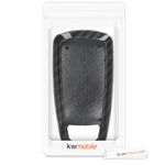 Husa Cheie Auto pentru Audi, 3 Butoane, Keyless Go, Plastic, Negru, 49667.01 fotografia produsului View 4 S
