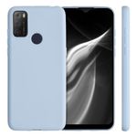 Husa pentru Alcatel 1S (2021), Silicon, Albastru, 54466.58 fotografia produsului View 2 S