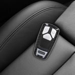 Husa Cheie Auto pentru Audi, 3 Butoane, Keyless Go, Plastic, Negru, 49667.01 fotografia produsului View 7 S
