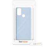 Husa pentru Alcatel 1S (2021), Silicon, Albastru, 54466.58 fotografia produsului View 7 S