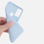 Husa pentru Alcatel 1S (2021), Silicon, Albastru, 54466.58 fotografia produsului View 8 S