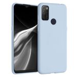 Husa pentru Alcatel 1S (2021), Silicon, Albastru, 54466.58 fotografia produsului
