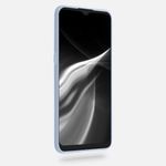 Husa pentru Alcatel 1S (2021), Silicon, Albastru, 54466.58 fotografia produsului View 3 S