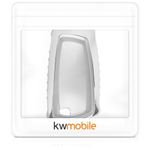 Husa Cheie Auto pentru BMW, 3 Butoane, Keyless Go, Silicon, Silver, 44262.94 fotografia produsului View 6 S