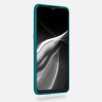 Husa pentru Alcatel 1S (2021), Silicon, Verde, 54466.57 fotografia produsului View 3 S