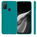 Husa pentru Alcatel 1S (2021), Silicon, Verde, 54466.57 fotografia produsului View 2 S