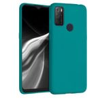 Husa pentru Alcatel 1S (2021), Silicon, Verde, 54466.57 fotografia produsului