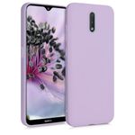 Husa pentru Nokia 2.3, Silicon, Mov, 51522.140 fotografia produsului