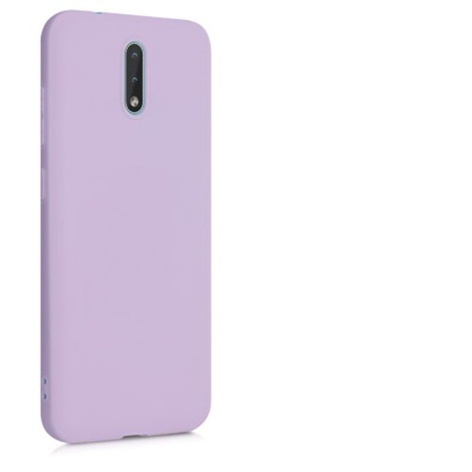 Husa pentru Nokia 2.3, Silicon, Mov, 51522.140 fotografia produsului View 8 L