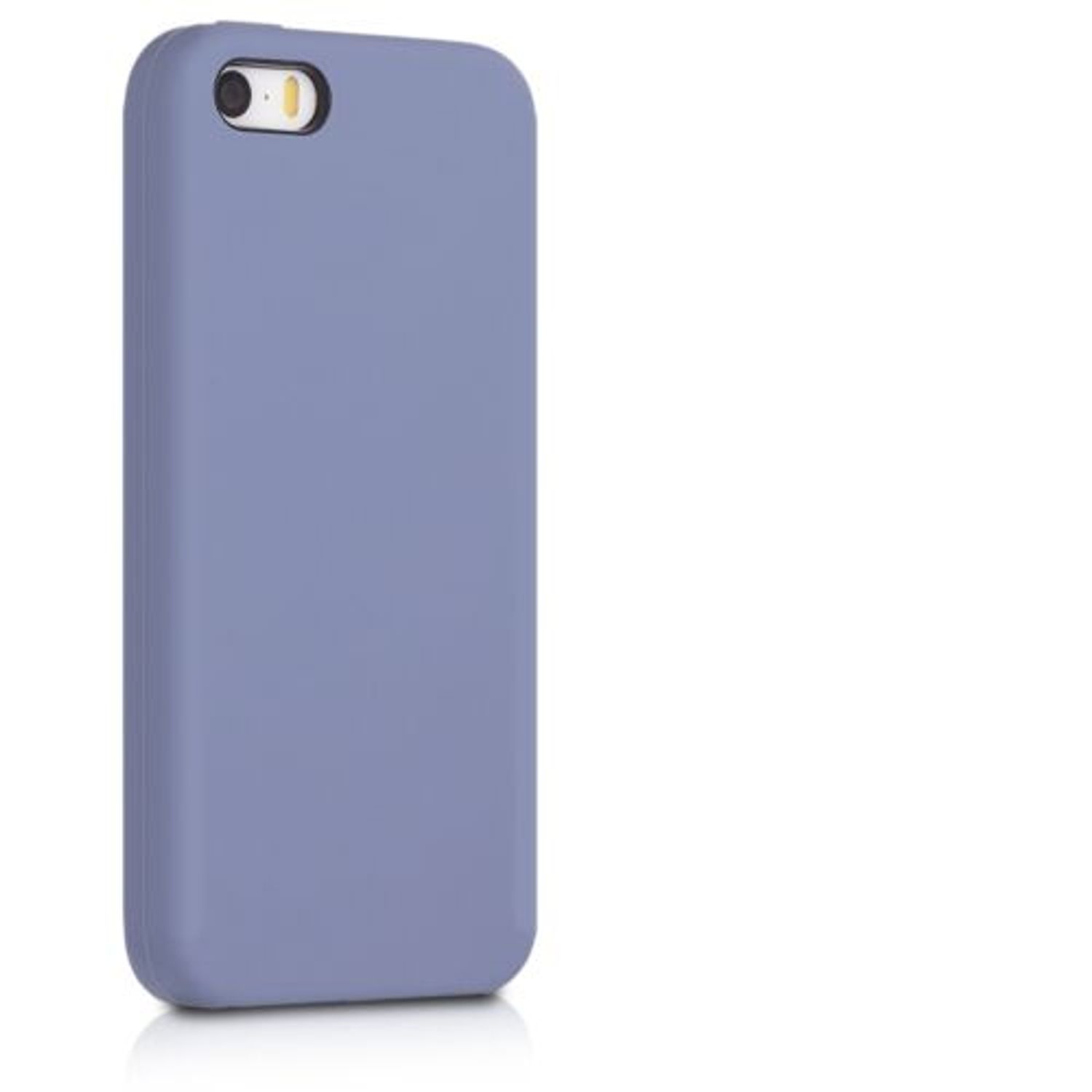 Husa pentru Apple iPhone 5/iPhone 5s/iPhone SE, Silicon, Mov, 42766.130 fotografia produsului View 3 L