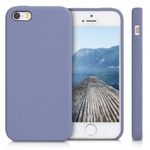 Husa pentru Apple iPhone 5/iPhone 5s/iPhone SE, Silicon, Mov, 42766.130 fotografia produsului View 7 S