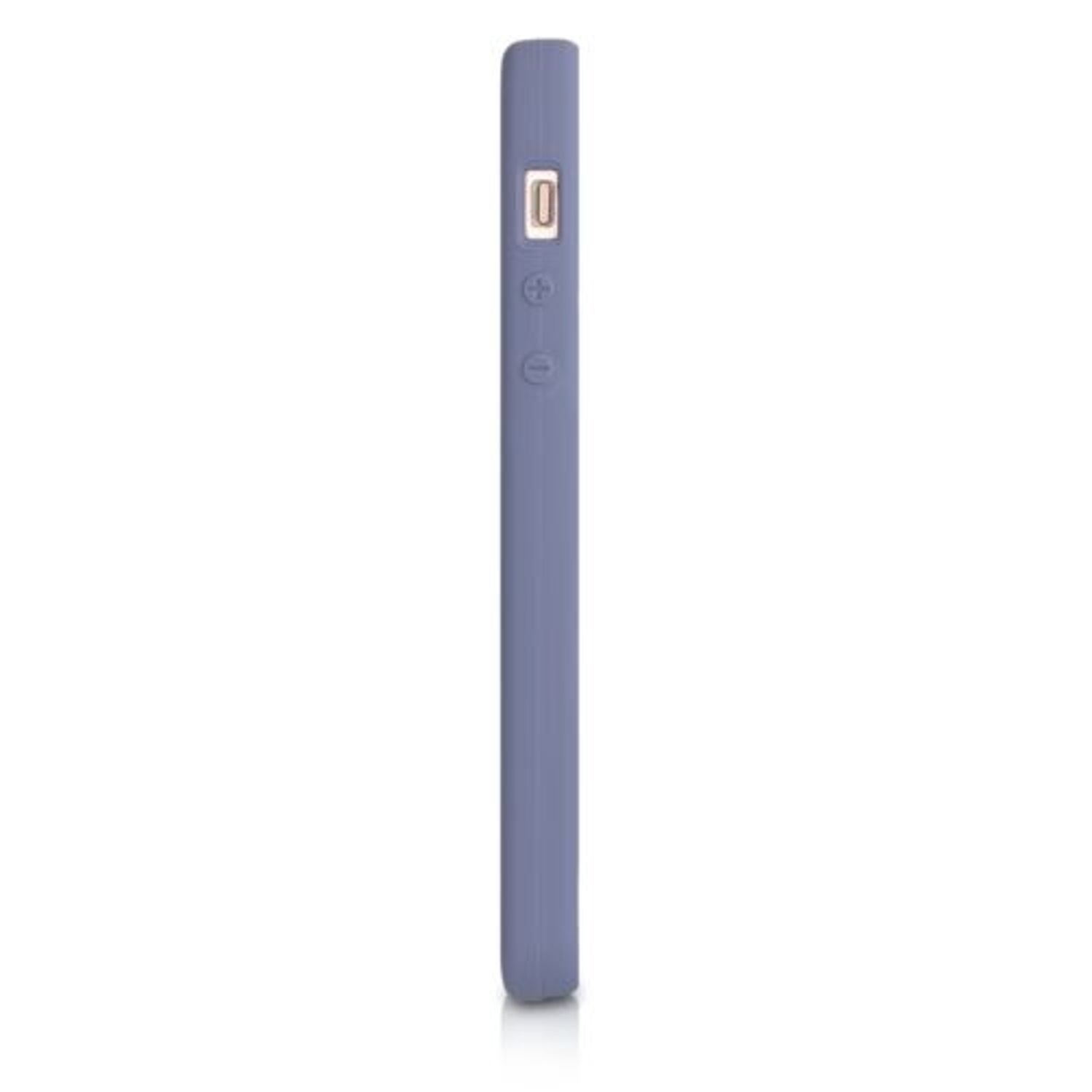 Husa pentru Apple iPhone 5/iPhone 5s/iPhone SE, Silicon, Mov, 42766.130 fotografia produsului View 4 L