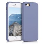 Husa pentru Apple iPhone 5/iPhone 5s/iPhone SE, Silicon, Mov, 42766.130 fotografia produsului View 8 S