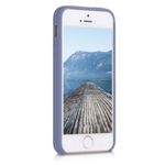 Husa pentru Apple iPhone 5/iPhone 5s/iPhone SE, Silicon, Mov, 42766.130 fotografia produsului View 6 S