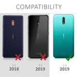 Husa pentru Nokia 2.3, Silicon, Verde, 51522.50 fotografia produsului View 6 S