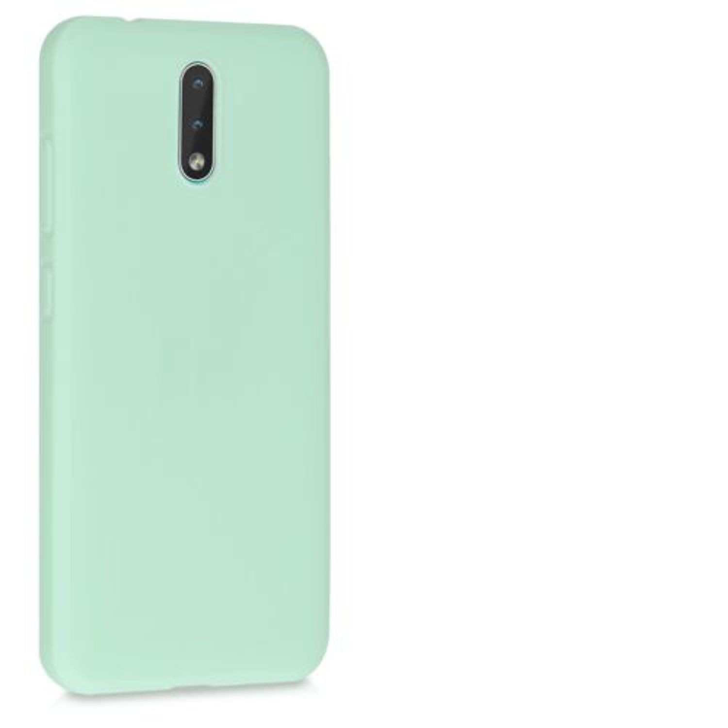 Husa pentru Nokia 2.3, Silicon, Verde, 51522.50 fotografia produsului View 8 L