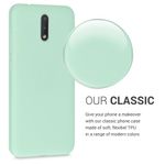 Husa pentru Nokia 2.3, Silicon, Verde, 51522.50 fotografia produsului View 4 S