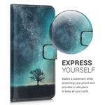 Husa pentru Nokia 2.4, Piele ecologica, Multicolor, 53697.02 fotografia produsului View 3 S