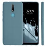 Husa pentru Nokia 2.4, Silicon, Verde, 53496.207 fotografia produsului View 8 S