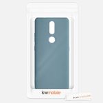 Husa pentru Nokia 2.4, Silicon, Verde, 53496.207 fotografia produsului View 6 S