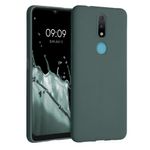 Husa pentru Nokia 2.4, Silicon, Verde, 53496.166 fotografia produsului