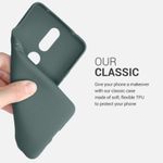 Husa pentru Nokia 2.4, Silicon, Verde, 53496.166 fotografia produsului View 4 S
