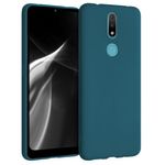 Husa pentru Nokia 2.4, Silicon, Verde, 53496.57 fotografia produsului