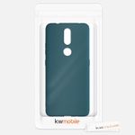 Husa pentru Nokia 2.4, Silicon, Verde, 53496.57 fotografia produsului View 7 S