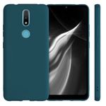 Husa pentru Nokia 2.4, Silicon, Verde, 53496.57 fotografia produsului View 2 S