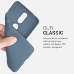 Husa pentru Nokia 2.4, Silicon, Albastru, 53496.202 fotografia produsului View 4 S