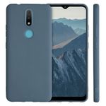 Husa pentru Nokia 2.4, Silicon, Albastru, 53496.202 fotografia produsului View 2 S
