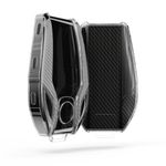 Husa Cheie Auto pentru BMW, Display, Silicon, Transparent, 53741.01 fotografia produsului View 2 S