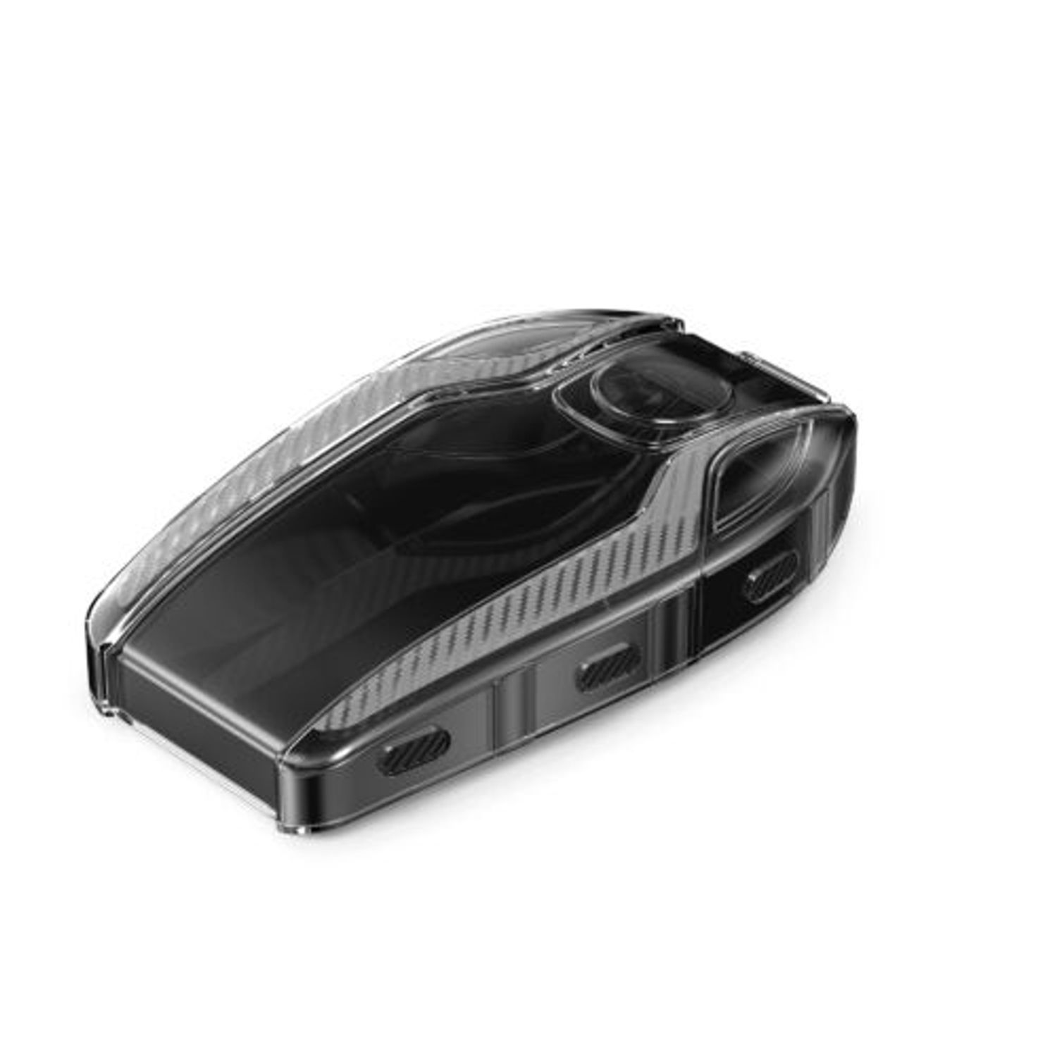 Husa Cheie Auto pentru BMW, Display, Silicon, Transparent, 53741.01 fotografia produsului View 5 L