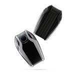 Husa Cheie Auto pentru BMW, Display, Silicon, Transparent, 53741.01 fotografia produsului View 4 S